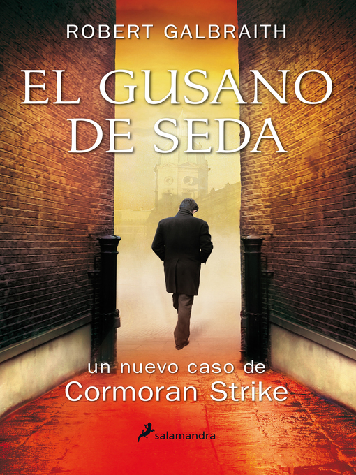 Title details for El gusano de seda by Robert Galbraith - Wait list